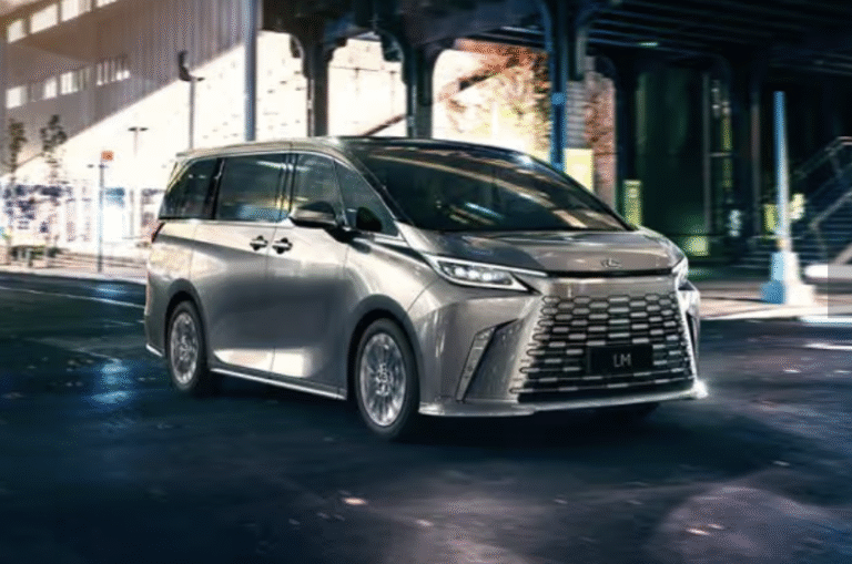 The All-New Lexus LM 350h Lands in India, Bringing a New Era of Ultra-Luxury on Wheels.